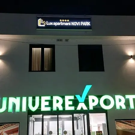 Apartament Lux Novi Park Vrdnik
