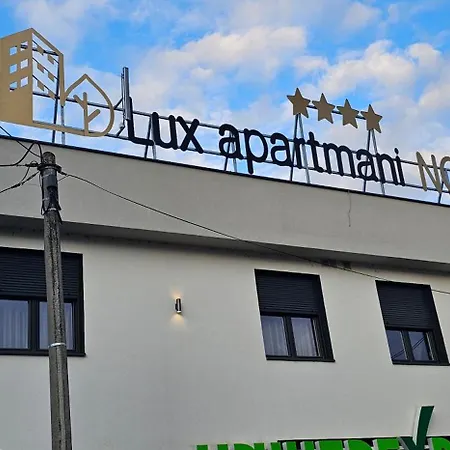 Apartament Lux Novi Park
