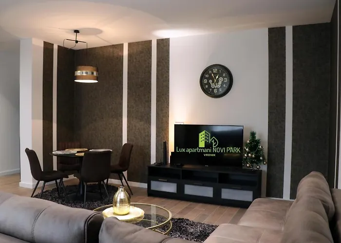 Lux Novi Park Apartament Vrdnik