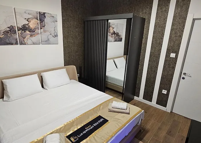 Apartament Lux Novi Park *