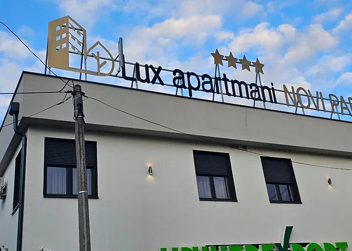 Apartament Lux Novi Park