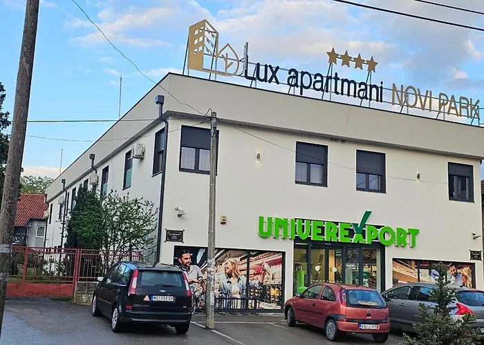 Apartament Lux Novi Park *