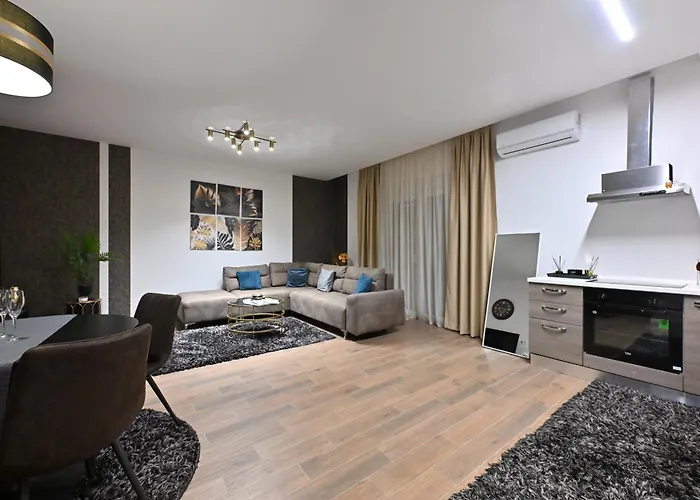 Lux Novi Park Apartament *